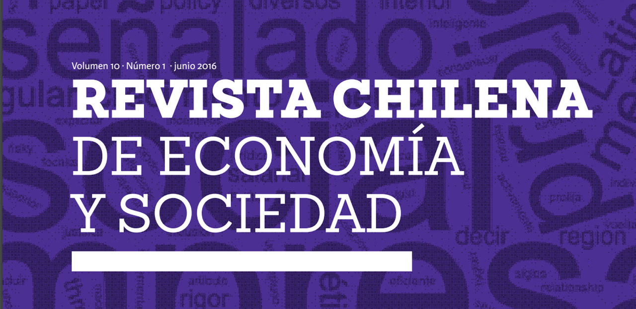 revista chilena de economia y sociedad