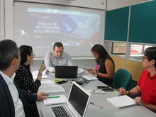 La IUEND convalida ante el Consejo Departamental de Archivo las Tablas de Retención Documental