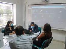 La IUEND convalida ante el Consejo Departamental de Archivo las Tablas de Retención Documental