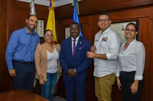 visita decano Universidad de Pamplona