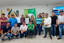 periodistas se capacitaron para Juegos Nacionales en el Eje Cafetero 2023