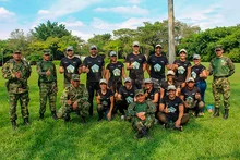 Quince egresados se unieron al reto conoce tu patria, soldado por un día