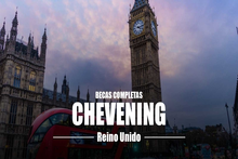 BECAS CHEVENING - BECAS INTERNACIONALES DE MAESTRÍA DEL GOBIERNO DEL REINO UNIDO