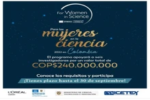 Convocatoria Mujeres para la Ciencia 