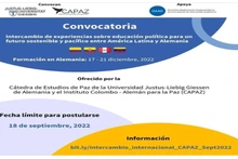 Intercambio Alemania 