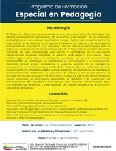 Info2 Formación Especial en Pedagogía 2022-2