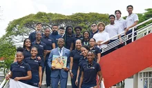 Baloncesto femenino entrega medalla de oro