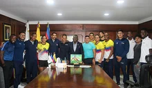 Equipo de Rugby Masculino