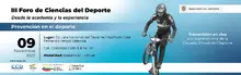 III Foro de Ciencias del Deporte