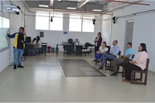 Delegado de la Universidad de Quebec A Trois Rivieres visitó la IUEND