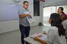 Alianza estratégica entre la IUEND y la FADP promueve la creación de identidad de marca para emprendimientos