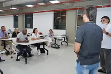 Alianza estratégica entre la IUEND y la FADP promueve la creación de identidad de marca para emprendimientos