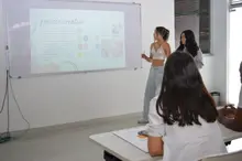 Alianza estratégica entre la IUEND y la FADP promueve la creación de identidad de marca para emprendimientos