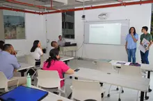 Alianza estratégica entre la IUEND y la FADP promueve la creación de identidad de marca para emprendimientos