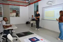 Alianza estratégica entre la IUEND y la FADP promueve la creación de identidad de marca para emprendimientos