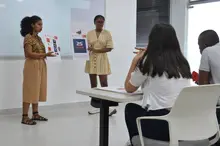 Alianza estratégica entre la IUEND y la FADP promueve la creación de identidad de marca para emprendimientos