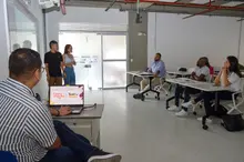 Alianza estratégica entre la IUEND y la FADP promueve la creación de identidad de marca para emprendimientos