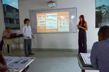 Alianza estratégica entre la IUEND y la FADP promueve la creación de identidad de marca para emprendimientos