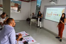 Alianza estratégica entre la IUEND y la FADP promueve la creación de identidad de marca para emprendimientos