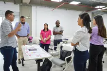 Alianza estratégica entre la IUEND y la FADP promueve la creación de identidad de marca para emprendimientos