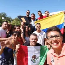 Estudiantes de la Facultad de Ciencias Económicas y de la Administración, realizaron Misión Académica en la Universidad de Anahuac, Cancún