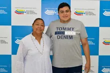 Rectora (E) posesionó a Representante de Estudiantes ante el Consejo Académico