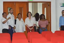 Ministra del Deporte - Astrid Bibiana Rodríguez - Grupo Administrativo IUEND