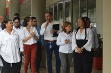 Ministra del Deporte - Astrid Bibiana Rodríguez - Grupo Administrativo IUEND