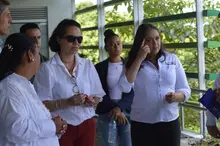 Ministra del Deporte - Astrid Bibiana Rodríguez - Grupo Administrativo IUEND