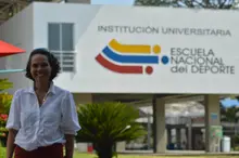 Ministra del Deporte - Astrid Bibiana Rodríguez