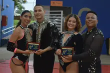 Ganadores Bachata Parejas