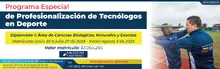 Diplomado 1 Profesionalización Tecnólogos III cohorte
