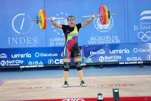 Hellen Escobar, Levantamiento de Pesas