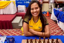 Valentina Argote, Ajedrez