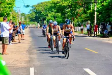 Diana Marcela Castillo y Hugo Ruiz, Triatlón 