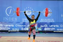 Natalia Llamosa, Levantamiento de Pesas