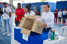 Así se vivió la Consulta por Estamentos para elegir el Rector de la Escuela Nacional del Deporte