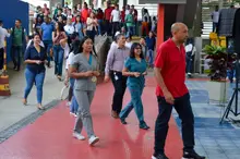 Así se vivió la Consulta por Estamentos para elegir el Rector de la Escuela Nacional del Deporte