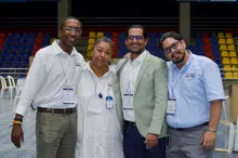 Así se vivió la Consulta por Estamentos para elegir el Rector de la Escuela Nacional del Deporte