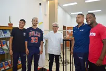 La IUEND recibió la estatuilla del Barón Pierre de Coubertin