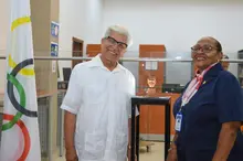 La IUEND recibió la estatuilla del Barón Pierre de Coubertin