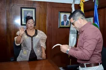 Inicia gestión de Patricia Martínez como Rectora de la IUEND: Primera mujer que ocupa el principal cargo de la Institución