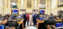 Visita Senado de la República