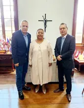 Visita Senado de la República