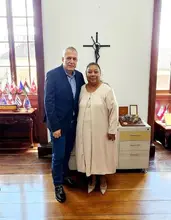 Visita Senado de la República