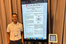 Destacamos la participación de nuestro docente Jaime David Viáfara Belalcázar en el SSIEM Annual Symposium 2023