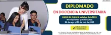 Diplomado en Docencia universitaria