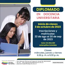 Diplomado Docencia Universitaria 2023
