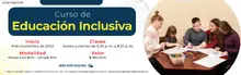 Banner curso de Educación Inclusiva