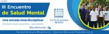 III Encuentro en Salud Mental
